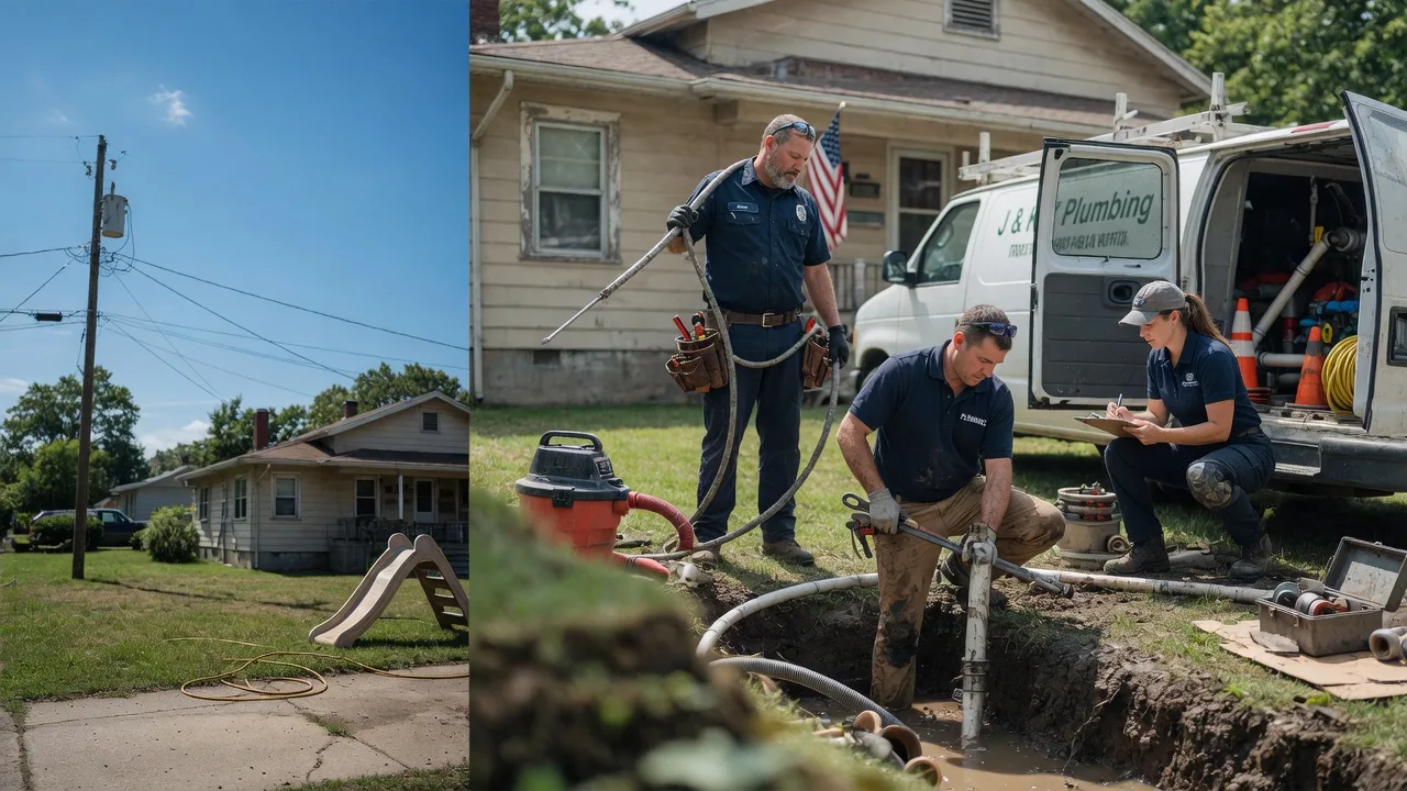 Drain Cleaning in New River, VA near me